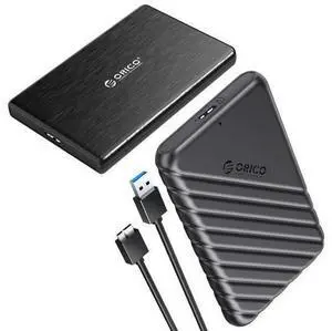 2.5 inch External Hard Drive Enclosure USB 3.0 to SATA III for 7mm and 9.5mm SATA HDD SSD 25PW1-U3 + 2189U3 2.5 inch External Hard Drive Enclosure USB 3.0 to SATA III for 7mm and 9.5mm SATA HDD SSD 25PW1-U3 + 2189U3
