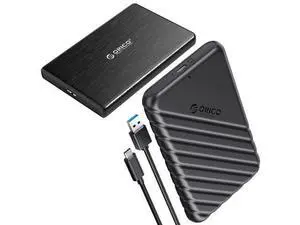 2.5 inch External Hard Drive Enclosure USB C to SATA III for 7mm and 9.5mm SATA HDD SSD with USB 3.0 Hard Drive case 2.5 inch External Hard Drive Enclosure USB C to SATA III for 7mm and 9.5mm SATA HDD SSD with USB 3.0 Hard Drive case