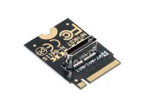 2230 PCI-E4.0 M.2 M-Key to Oculink SFF-8612 SFF-8611 Vertical Host Adapter for NVME U.2 SSD eGPU 2230 PCI-E4.0 M.2 M-Key to Oculink SFF-8612 SFF-8611 Vertical Host Adapter for NVME U.2 SSD eGPU