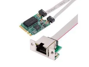 2500Mbps 2.5Gbps to 2230 NGFF A+E-Key GBE Gigabit 1000Mbps Ethernet Network LAN Cable Adapter for Desktop Motherboard 2500Mbps 2.5Gbps to 2230 NGFF A+E-Key GBE Gigabit 1000Mbps Ethernet Network LAN Cable Adapter for Desktop Motherboard