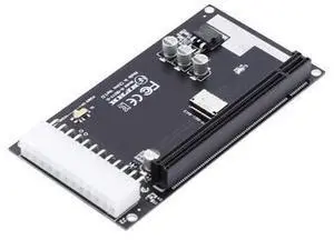 4X Oculink SFF-8612 SFF-8611 to PCIE PCI-Express 16x Adapter with ATX 24pin Power Port for Mainboard Graphics Card 4X Oculink SFF-8612 SFF-8611 to PCIE PCI-Express 16x Adapter with ATX 24pin Power Port for Mainboard Graphics Card