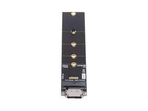Adapter Oculink SFF-8612 SFF-8611 to M.2 NGFF M-Key to NVME PCIe SSD 2230 2280 22110 SSD PCBA Adapter for Mainboard Adapter Oculink SFF-8612 SFF-8611 to M.2 NGFF M-Key to NVME PCIe SSD 2230 2280 22110 SSD PCBA Adapter for Mainboard