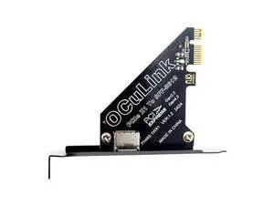 Adapter PCI-Express 4.0 PCIE 1x to Oculink SFF-8612 SFF-8611 Host Card for U.2 SSD eGPU External Graphics Card Dock Adapter PCI-Express 4.0 PCIE 1x to Oculink SFF-8612 SFF-8611 Host Card for U.2 SSD eGPU External Graphics Card Dock