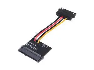 Adapter SFF-8654 Slimline Female Host to U.2 U.3 SFF-8639 NVME PCIe PCI-Express SSD Adapter for Mainboard Adapter SFF-8654 Slimline Female Host to U.2 U.3 SFF-8639 NVME PCIe PCI-Express SSD Adapter for Mainboard