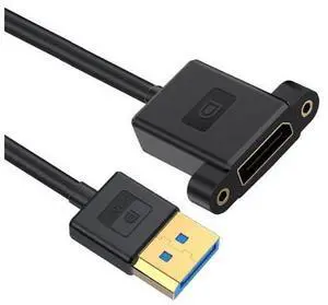Cable Ultrafine DisplayPort 1.4 DP Male to Female Extension Cable 8K 60hz 4K 144hz for Desktop Laptop Monitor Graphics Card 30cm Cable Ultrafine DisplayPort 1.4 DP Male to Female Extension Cable 8K 60hz 4K 144hz for Desktop Laptop Monitor Graphics Card 30cm