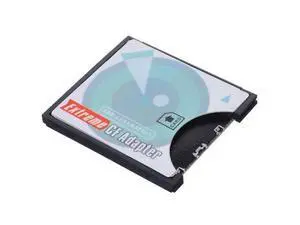 Camera SD SDHC SDXC to High-Speed Extreme Compact Flash CF Type I Memory Card Adapter Camera SD SDHC SDXC to High-Speed Extreme Compact Flash CF Type I Memory Card Adapter