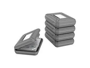 External Hard Drive Case for 3.5 Inch HDD/SSD 5 Packs Portable Hard Drive Carrying Protective Storage Box Anti-Static and Shockproof -PHX5S External Hard Drive Case for 3.5 Inch HDD/SSD 5 Packs Portable Hard Drive Carrying Protective Storage Box Anti-Static and Shockproof -PHX5S