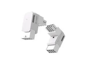 Shield Series 8-Pin PCIe GPU Power Adapter,90-Degree Angled Connector, Aluminum Design for Graphics Cards Reverse Type,White-2 Pack Shield Series 8-Pin PCIe GPU Power Adapter,90-Degree Angled Connector, Aluminum Design for Graphics Cards Reverse Type,White-2 Pack