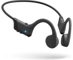 BAICLUD HS1 Bone Conduction Headphones, Open-Ear Wireless Bluetooth 5.0, 8Hr Playtime, IP55 Waterproof for Running & Sports BAICLUD HS1 Bone Conduction Headphones, Open-Ear Wireless Bluetooth 5.0, 8Hr Playtime, IP55 Waterproof for Running & Sports