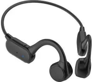 Bluetooth 5.3 Bone Conduction Earphones, 8H Playtime IPX6 Waterproof, Open-Ear Sport Headphones (Black) Bluetooth 5.3 Bone Conduction Earphones, 8H Playtime IPX6 Waterproof, Open-Ear Sport Headphones (Black)