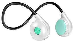 Bluetooth 5.3 Bone Conduction Headphones, IPX6 Waterproof, 30H Playback, Open-Ear Sport Earphones (White) Bluetooth 5.3 Bone Conduction Headphones, IPX6 Waterproof, 30H Playback, Open-Ear Sport Earphones (White)