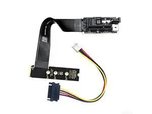 M.2 NGFF NVMe M-Key Right Angled Type 90 Degree to PCI-E X1 X4 X8 X16 Cable Graphics Card Extension Adapter PCI-Express for M2 2260 2280 M.2 NGFF NVMe M-Key Right Angled Type 90 Degree to PCI-E X1 X4 X8 X16 Cable Graphics Card Extension Adapter PCI-Express for M2 2260 2280