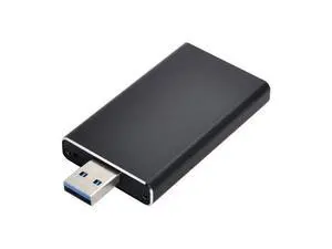 Mini PCI-E mSATA to USB 3.0 External SSD PCBA Conveter Adapter Pen Driver Card with Case Mini PCI-E mSATA to USB 3.0 External SSD PCBA Conveter Adapter Pen Driver Card with Case