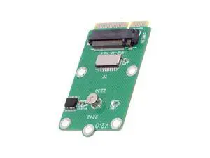 Mini PCI-E Riser Card Slot to TF Card USB2.0 & M.2 NGFF NVME Key-M SSD Adapter Compatible with NAS Industrial Control Motherboard Mini PCI-E Riser Card Slot to TF Card USB2.0 & M.2 NGFF NVME Key-M SSD Adapter Compatible with NAS Industrial Control Motherboard