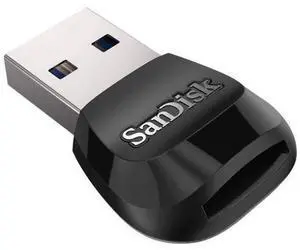 MobileMate USB 3.0 microSD Card Reader - SDDR-B531-GN6NN MobileMate USB 3.0 microSD Card Reader - SDDR-B531-GN6NN