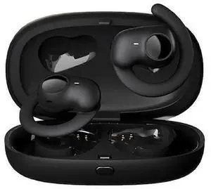 Earless Open Ear Bluetooth Headphones, 40H Play, IPX5 Waterproof, Secure Fit for Sports (Black) Earless Open Ear Bluetooth Headphones, 40H Play, IPX5 Waterproof, Secure Fit for Sports (Black)