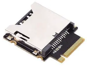 NGFF M.2 NVMe Host to CFExpress CFA Extension Adapter M2 M-Key for CFE Type-A Support Camera Memory Card NGFF M.2 NVMe Host to CFExpress CFA Extension Adapter M2 M-Key for CFE Type-A Support Camera Memory Card