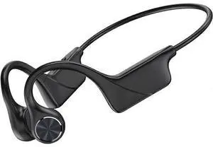 Monodeal Bone Conduction Headphones Wireless, Open Ear Sport Headset IPX5 Waterproof, 10H Battery Monodeal Bone Conduction Headphones Wireless, Open Ear Sport Headset IPX5 Waterproof, 10H Battery