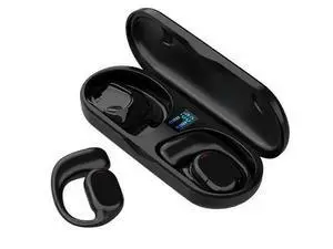 Open Ear Air Conduction Bluetooth Headphones for Kids & Adults, Wireless Sport Earbuds (Black) Open Ear Air Conduction Bluetooth Headphones for Kids & Adults, Wireless Sport Earbuds (Black)