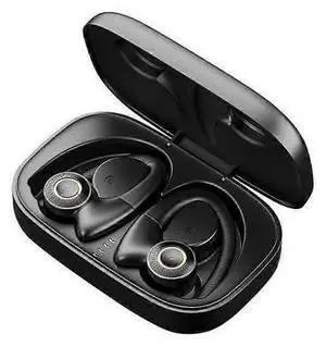 Open Ear Bluetooth 5.0 Headphones, 8H Playtime Waterproof Sports Earhook with Mic for Running Cycling Gym Open Ear Bluetooth 5.0 Headphones, 8H Playtime Waterproof Sports Earhook with Mic for Running Cycling Gym