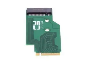 NGFF NVME M-Key 22x42mm to 22x80mm Male to Female Extension SSD Adapter Compatible with Legion Go Game Boy NGFF NVME M-Key 22x42mm to 22x80mm Male to Female Extension SSD Adapter Compatible with Legion Go Game Boy