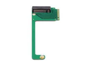 NVME M-Key 22x30mm to 22x80mm Angled Extension SSD Upgrade Adapter Compatible with ROG Ally Gaming NVME M-Key 22x30mm to 22x80mm Angled Extension SSD Upgrade Adapter Compatible with ROG Ally Gaming