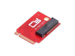NVME M-Key 22x30mm to 22x80mm NGFF Extension SSD Upgrade Adapter Compatible with ROG Ally Gaming NVME M-Key 22x30mm to 22x80mm NGFF Extension SSD Upgrade Adapter Compatible with ROG Ally Gaming