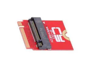 NVME M-Key 22x30mm to 22x80mm NGFF Extension SSD Upgrade Adapter Compatible with ROG Flow X13 Gamings Laptop NVME M-Key 22x30mm to 22x80mm NGFF Extension SSD Upgrade Adapter Compatible with ROG Flow X13 Gamings Laptop