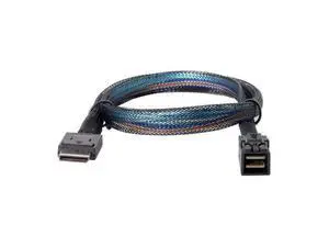 OCuLink PCIe PCI-Express SFF-8611 4i to SFF-8643 SSD Data Active Cable 50cm OCuLink PCIe PCI-Express SFF-8611 4i to SFF-8643 SSD Data Active Cable 50cm