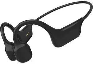 Open Ear Bone Conduction Headphones, Bluetooth 5.0 Wireless IPX7 Waterproof Sports Headset for Cycling & Running Open Ear Bone Conduction Headphones, Bluetooth 5.0 Wireless IPX7 Waterproof Sports Headset for Cycling & Running