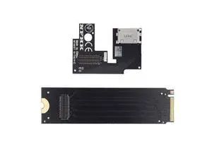 PCI-E 3.0 M.2 M-Key to Oculink SFF-8612 SFF-8611 Host Adapter for ThinkBook 14+ External Graphics Card & SSD PCI-E 3.0 M.2 M-Key to Oculink SFF-8612 SFF-8611 Host Adapter for ThinkBook 14+ External Graphics Card & SSD