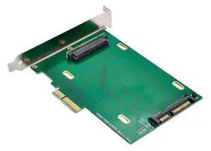 PCI-E 3.0 x4 Lane to U.2 U2 Kit SFF-8639 Host Adapter for Intel Motherboard & 750 NVMe PCIe SSD PCI-E 3.0 x4 Lane to U.2 U2 Kit SFF-8639 Host Adapter for Intel Motherboard & 750 NVMe PCIe SSD