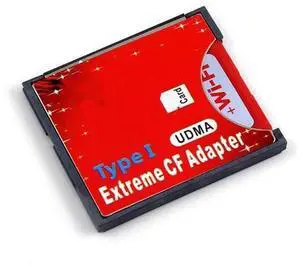 SD SDHC SDXC to High-Speed Extreme Compact Flash CF Type I Adapter SD SDHC SDXC to High-Speed Extreme Compact Flash CF Type I Adapter