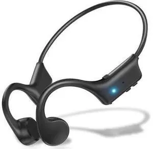 Upgraded Bone Conduction Headphones: Open-Ear Wireless Bluetooth Sport, 8Hr Playtime, Fast Charging, IPX5 Waterproof Upgraded Bone Conduction Headphones: Open-Ear Wireless Bluetooth Sport, 8Hr Playtime, Fast Charging, IPX5 Waterproof