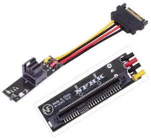 SFF-8643 PCI-E 4.0 Female to U.2 SFF-8639 U.3 NVME PCIe PCI-Express SSD Adapter for Mainboard SFF-8643 PCI-E 4.0 Female to U.2 SFF-8639 U.3 NVME PCIe PCI-Express SSD Adapter for Mainboard
