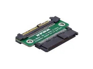 U.2 U2 SFF-8639 NVME PCIe 4.0 SSD Adapter Male to Female Extension 68pin PCI Express PCBA U.2 U2 SFF-8639 NVME PCIe 4.0 SSD Adapter Male to Female Extension 68pin PCI Express PCBA