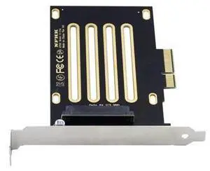U.3 U3 Kit SFF-8639 to PCI-E 4.0 X4 Lane Host Adapter for Motherboard PM1735 NVMe PCIe SSD U.3 U3 Kit SFF-8639 to PCI-E 4.0 X4 Lane Host Adapter for Motherboard PM1735 NVMe PCIe SSD