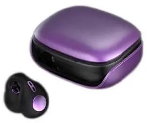 Wireless Bone Conduction Headphones Bluetooth 5.3, Open Ear HIFI Sound, Fingerprint Touch, Purple Wireless Bone Conduction Headphones Bluetooth 5.3, Open Ear HIFI Sound, Fingerprint Touch, Purple