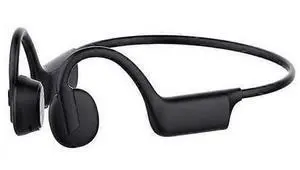 Wireless Bone Conduction Headphones, Open-Ear Bluetooth 5.3 Sport (Black) - 10H Play, IP55 Wireless Bone Conduction Headphones, Open-Ear Bluetooth 5.3 Sport (Black) - 10H Play, IP55