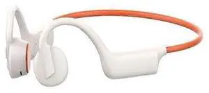 Wireless Bone Conduction Headphones, Open-Ear Bluetooth 5.3, 10H Play, IP55 Waterproof, White Wireless Bone Conduction Headphones, Open-Ear Bluetooth 5.3, 10H Play, IP55 Waterproof, White
