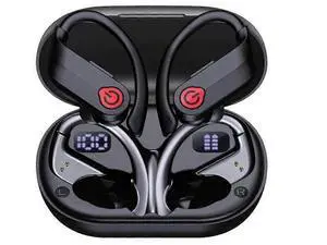 Wireless Earbuds Bluetooth 5.3, 120H Playback, Noise Cancelling, IPX7 Waterproof Sport Headphones (Black) Wireless Earbuds Bluetooth 5.3, 120H Playback, Noise Cancelling, IPX7 Waterproof Sport Headphones (Black)