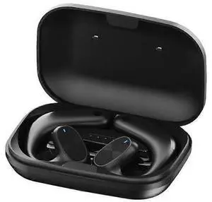 X6 Open Ear Bluetooth 5.0 Headphones - Wireless Air Conduction, Waterproof, Secure Earhooks (Black) X6 Open Ear Bluetooth 5.0 Headphones - Wireless Air Conduction, Waterproof, Secure Earhooks (Black)