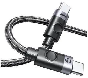 USB C to C Cable 100W, PD 5A Type C Fast Charging Cable, Braided Nylon USB-C Cable Cord, Compatible with iPhone 15/15 Pro/15 Plus/15 Pro Max, MacBook, iPad, Samsung, Pixel ect USB C to C Cable 100W, PD 5A Type C Fast Charging Cable, Braided Nylon USB-C Cable Cord, Compatible with iPhone 15/15 Pro/15 Plus/15 Pro Max, MacBook, iPad, Samsung, Pixel ect