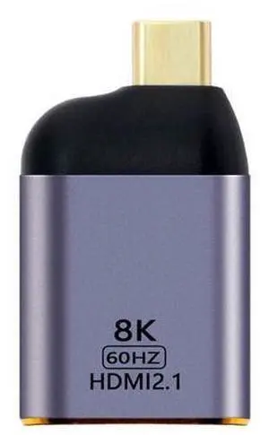 USB4 USB-C Type-C Source to Female HDMI 2.0 Display 8K 60HZ UHD 4K HDMI Male Monitor Adapter USB4 USB-C Type-C Source to Female HDMI 2.0 Display 8K 60HZ UHD 4K HDMI Male Monitor Adapter