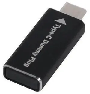 Virtual Display Adapter USB-C Type-C DDC EDID Dummy Plug Headless Ghost Display Emulator 1920x1080p@60Hz Virtual Display Adapter USB-C Type-C DDC EDID Dummy Plug Headless Ghost Display Emulator 1920x1080p@60Hz