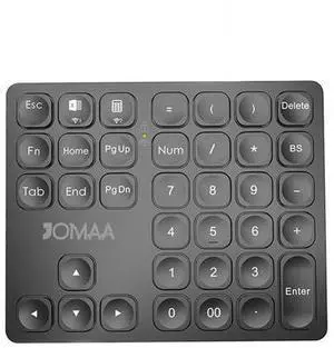36 Keys Bluetooth Numeric keypad Portable Mini Financial Accounting Rechargeable Number pad Ultra-Silent for iPad Laptop,Mac, iMac, Tablet, PC and Desktop (Black) 36 Keys Bluetooth Numeric keypad Portable Mini Financial Accounting Rechargeable Number pad Ultra-Silent for iPad Laptop,Mac, iMac, Tablet, PC and Desktop (Black)