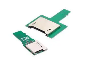 2pcs TF Micro SD Male Extender to SD Card Female Extension Adapter PCBA SD/SDHC/SDXC UHS-III UHS-3 UHS-2 2pcs TF Micro SD Male Extender to SD Card Female Extension Adapter PCBA SD/SDHC/SDXC UHS-III UHS-3 UHS-2