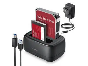Dual Bay Hard Drive Docking Station USB 3.0 to SATA III for 3.5inch HDD Max Up to 40TB Support UASP Tool-Free for Files Backup/Game Load (Without Cloner Function)-DD28 Dual Bay Hard Drive Docking Station USB 3.0 to SATA III for 3.5inch HDD Max Up to 40TB Support UASP Tool-Free for Files Backup/Game Load (Without Cloner Function)-DD28