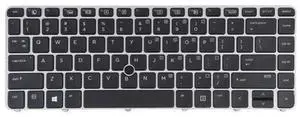 For HP EliteBook 840 G3 US Version Keyboard with Backlight and Pointing(Silver) For HP EliteBook 840 G3 US Version Keyboard with Backlight and Pointing(Silver)