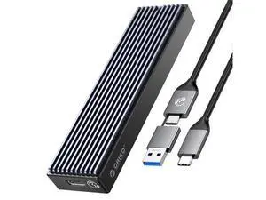 M.2 NVMe SSD Enclosure, USB 3.1 Gen 2 (10 Gbps) PCIe External Adapter NVMe Case for 2230/2242/2260/2280 M.2 SSD up to 8TB, UASP Supported - M2PV M.2 NVMe SSD Enclosure, USB 3.1 Gen 2 (10 Gbps) PCIe External Adapter NVMe Case for 2230/2242/2260/2280 M.2 SSD up to 8TB, UASP Supported - M2PV